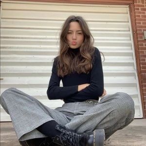 Brandy Melville Valentina Plaid pants